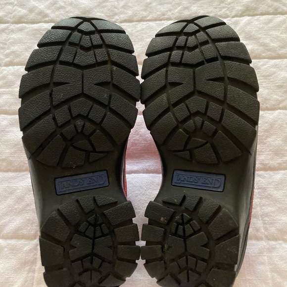 Lands End Suede Clogs Size 7 - Picture 5 of 5